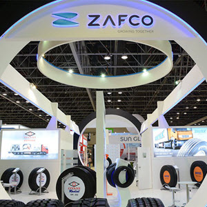 ZAFCO Booth Display