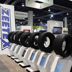 ZEETEX Tire at SEMA 2015